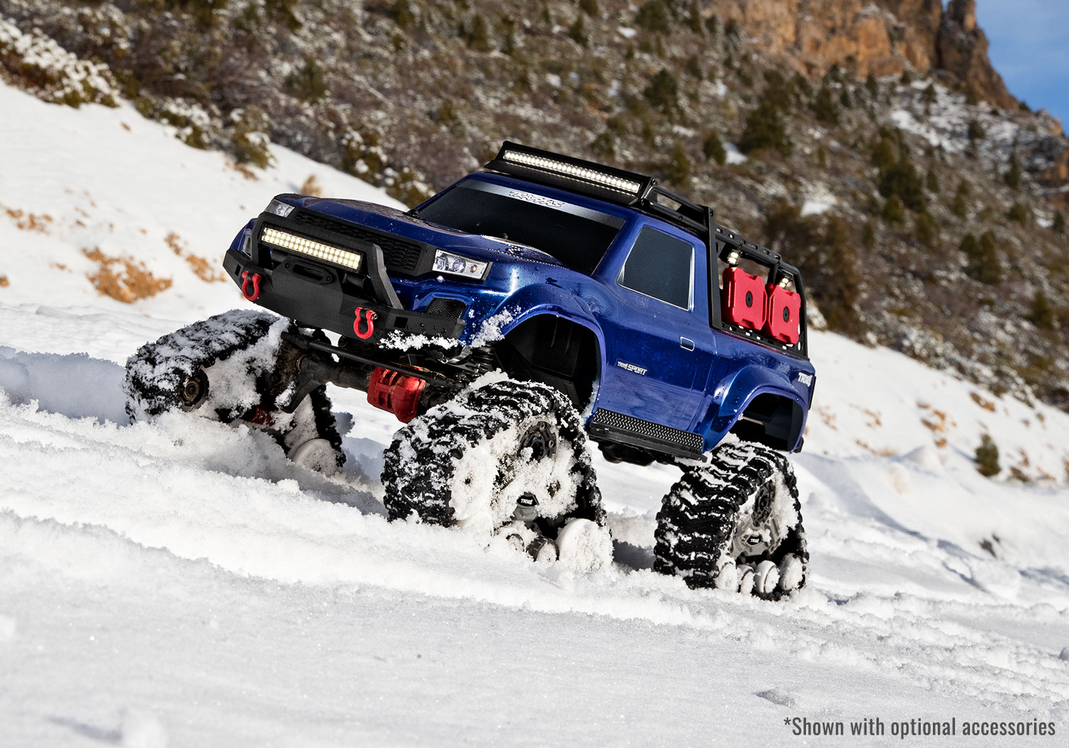 TRX-4 Sport Snow