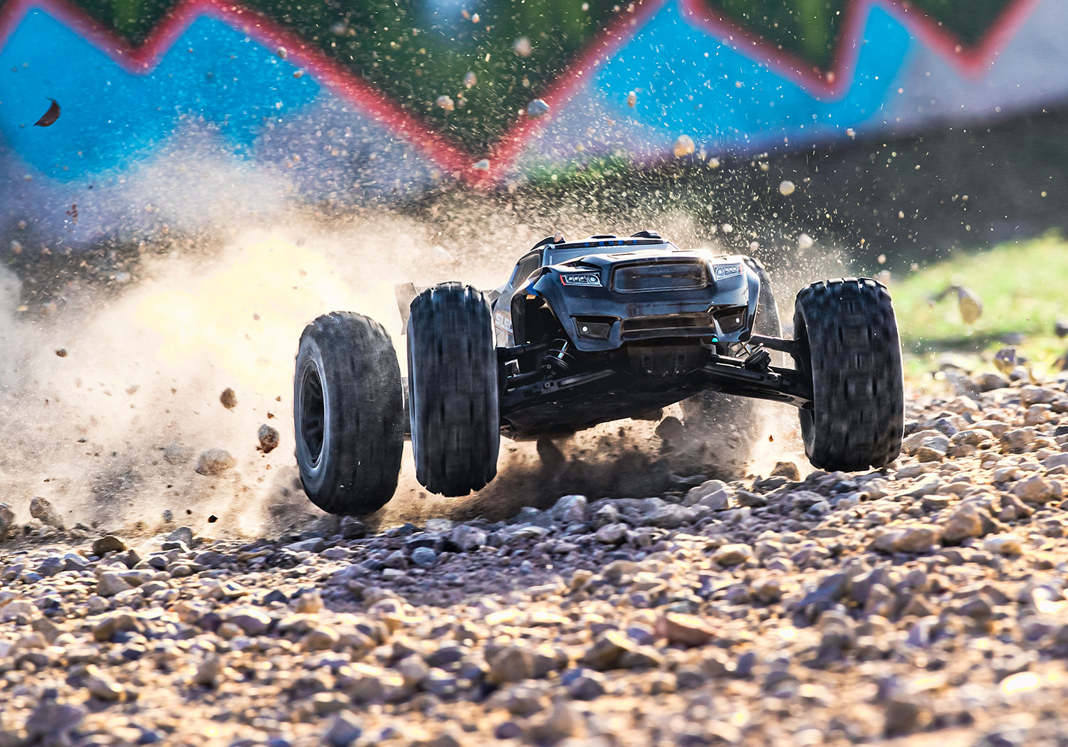 TRAXXAS R/C ACTION