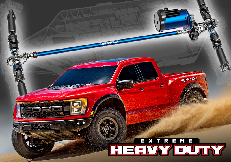 Extreme Heavy Duty Driveline