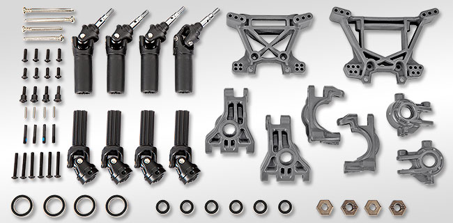 Extreme-Duty Suspension Components