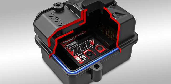 Waterproof Receiver Box