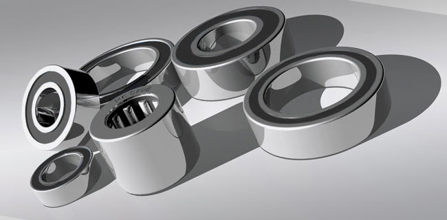 Rubber-Sealed Ball Bearings