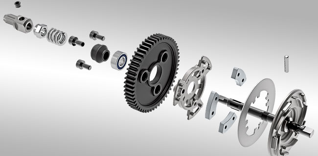 Torque-Control™ Slipper Clutch