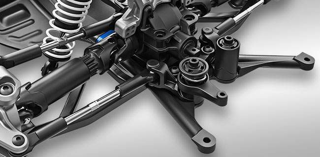 Optimum-Geometry Steering with Integrated Servo Saver