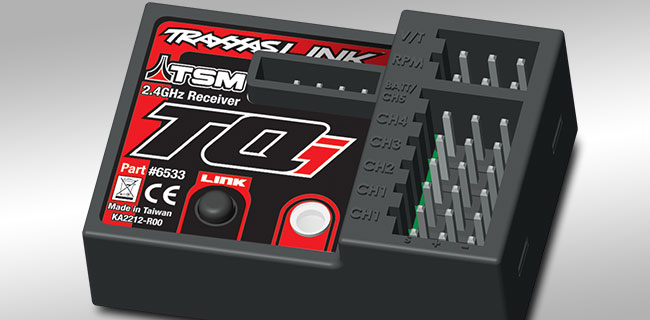5-Channel Receiver with Failsafe