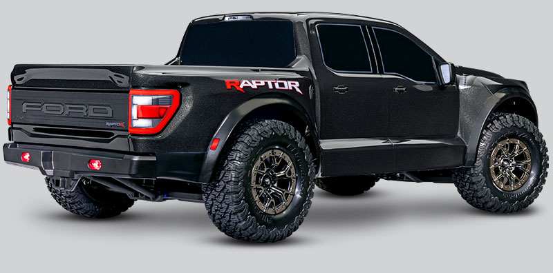 Ford F-150 Raptor R (#101076-4) Black