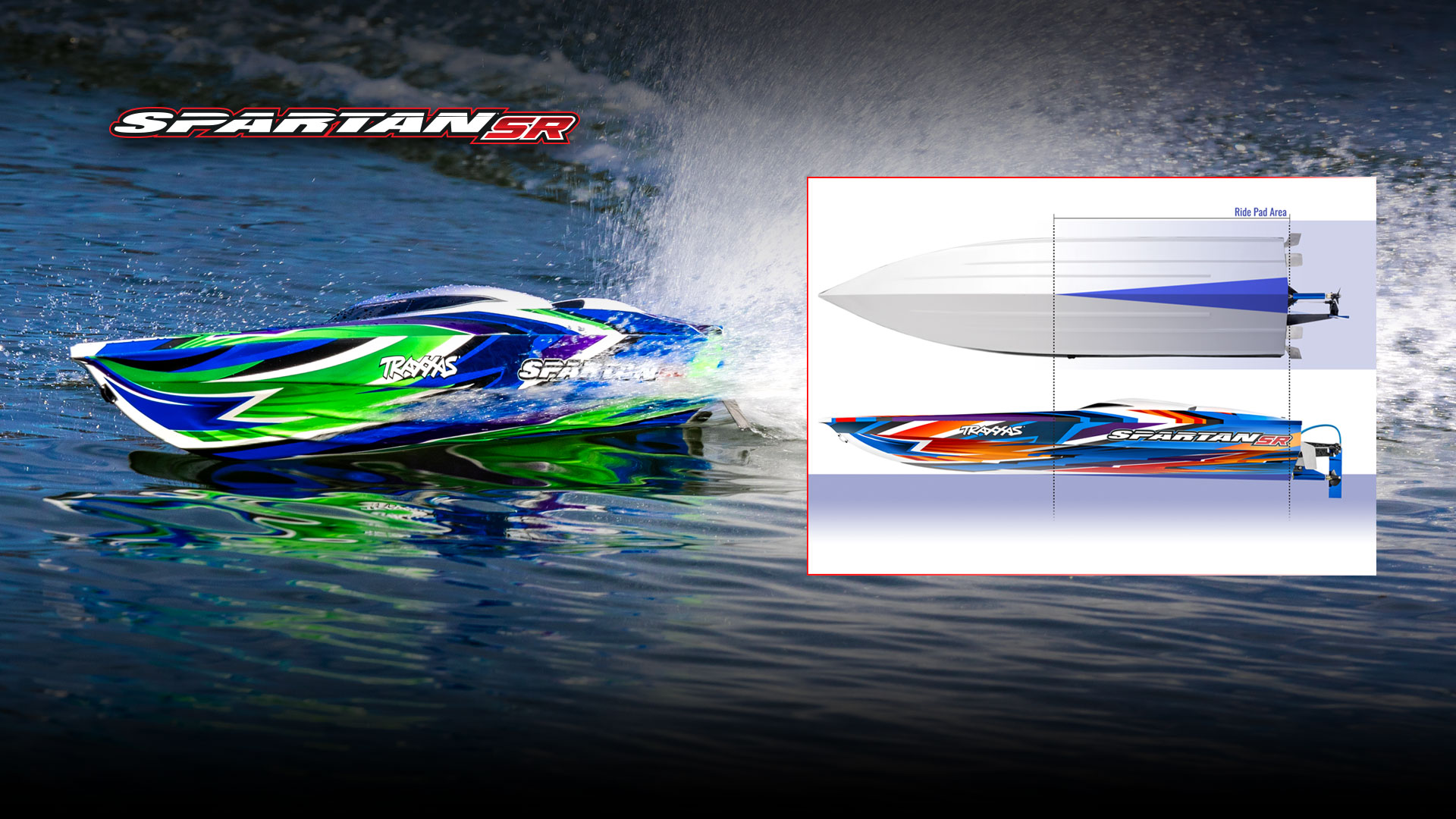High Performance Deep-V Hull
