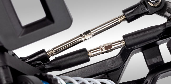 Adjustable Steel Turnbuckles
