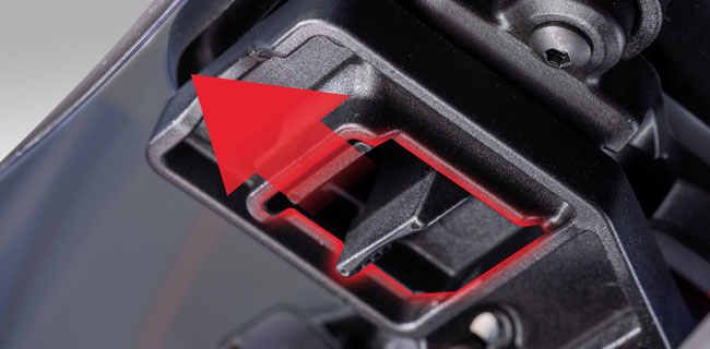 Clipless Body Mounting
