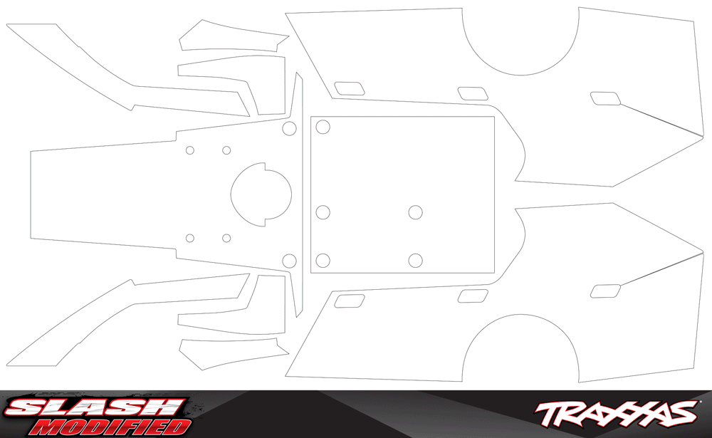 Slash Modified Wrap Template Example