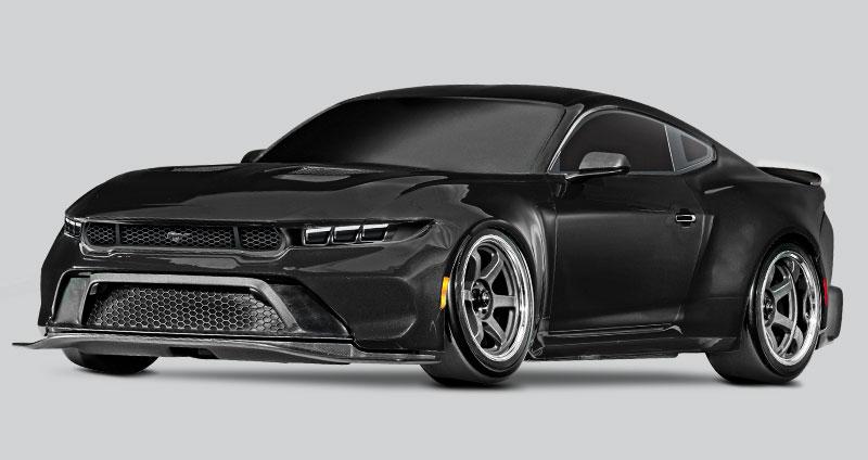 4-Tec Drift Mustang (#105237-4)