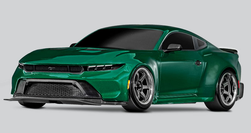 4-Tec Drift Mustang (#105237-4)