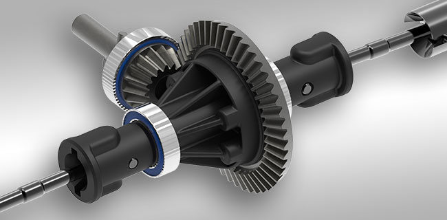 105237-4 Rear Spool with 48-Pitch Gears