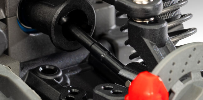 105237-4 One-Piece Driveshafts