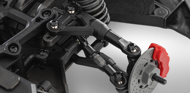 105237-4 High-Performance Suspension Adjustments