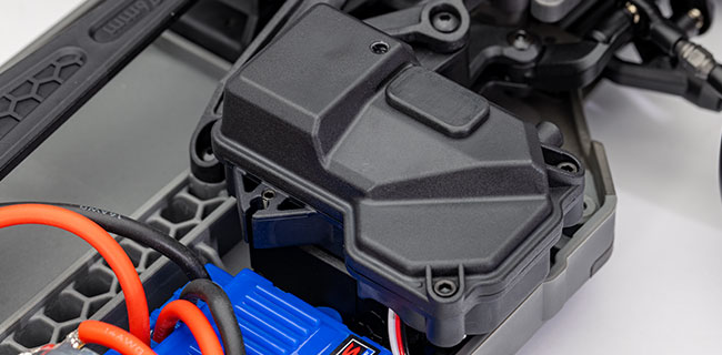 105237-4 Waterproof Receiver Box