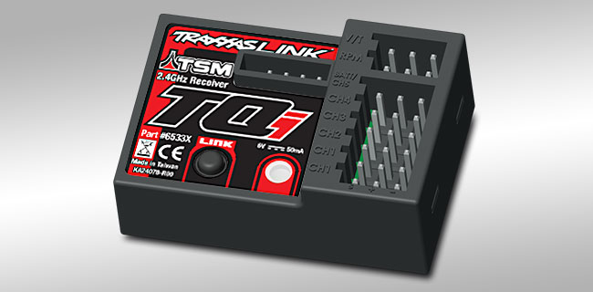 105237-4 TSM Receiver with Fail-Safe Security