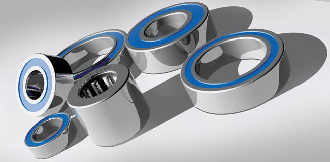 105237-4 Rubber-Sealed Ball Bearings
