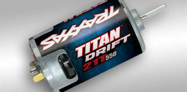 105237-4 New Titan Drift 21T Motor