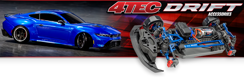 4-Tec Drift Ford Mustang