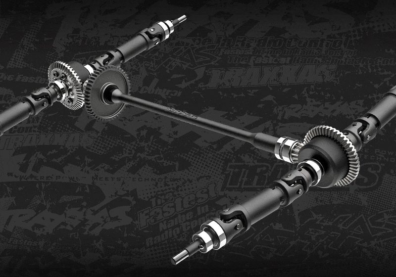1/10 Scale 4X4 Driveline