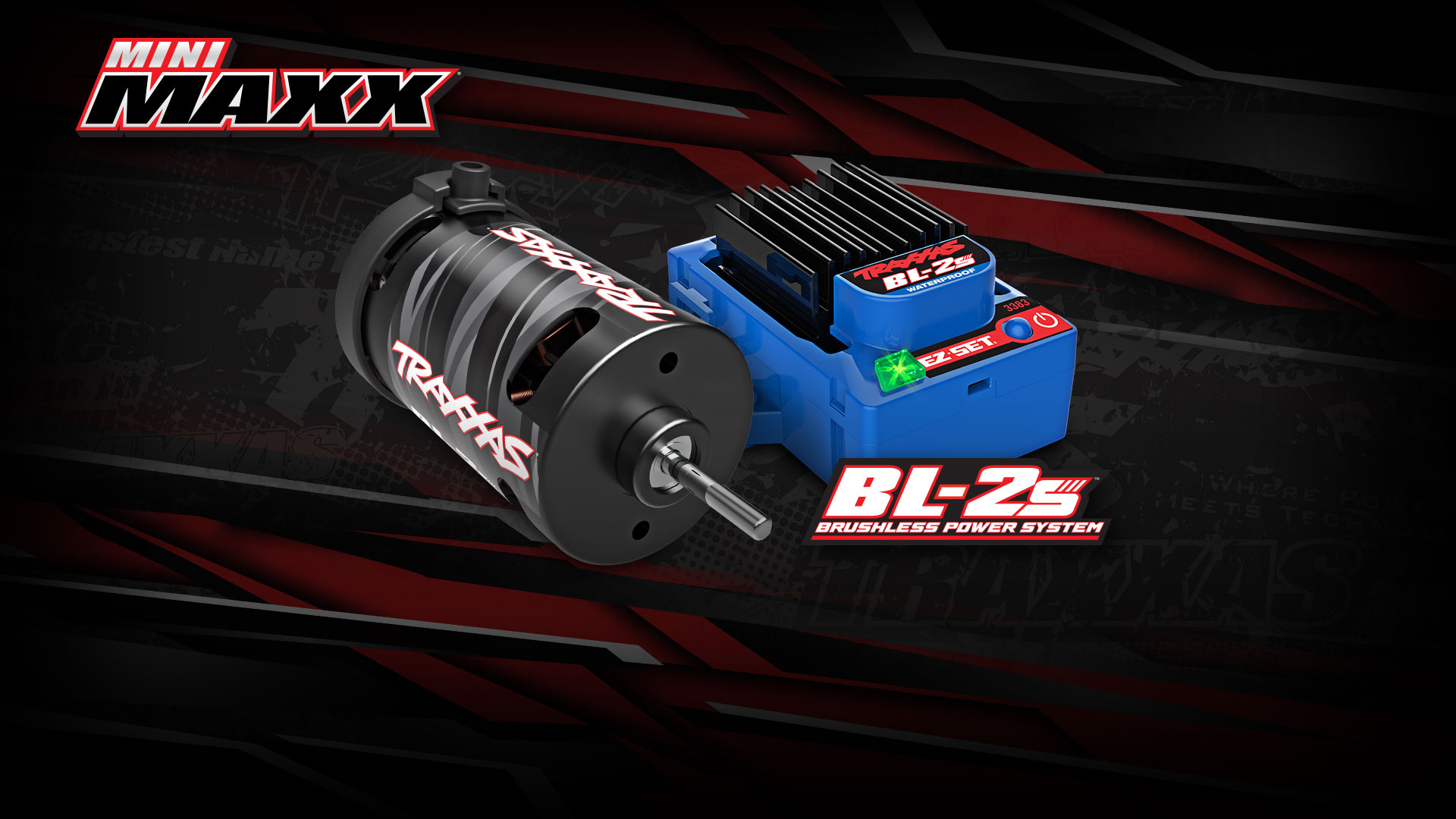 1/10 Scale BL-2s Power System