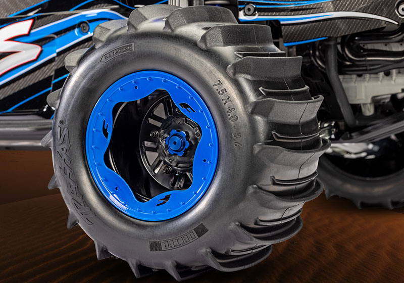 Belted Paddle Tires