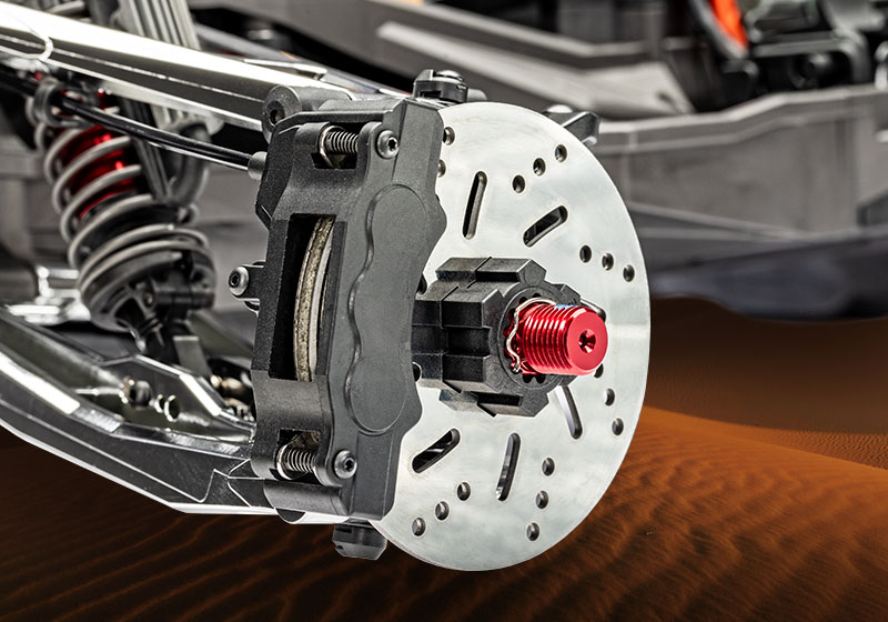 Front Disc Brakes