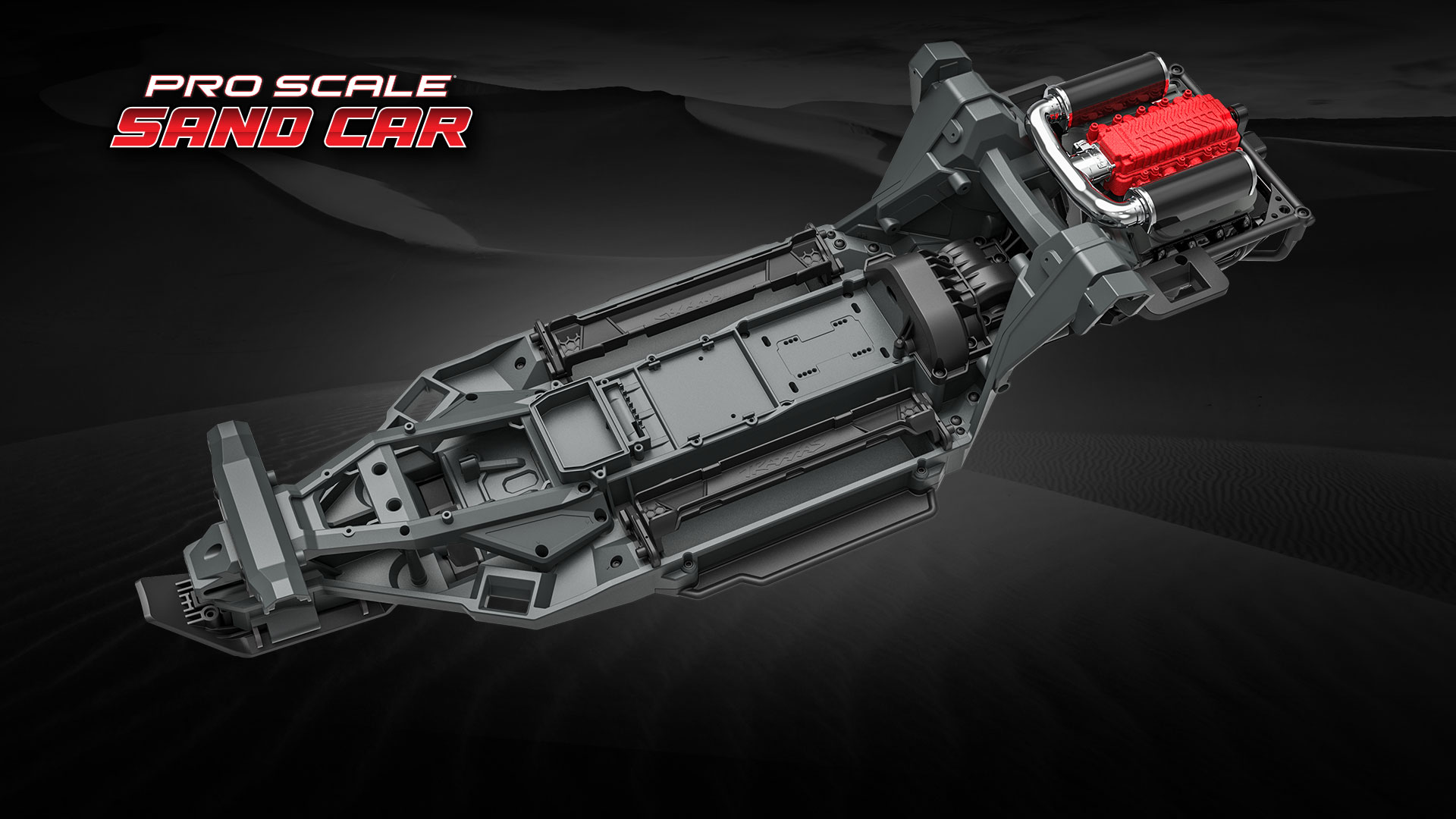 New X-Series 2WD Chassis