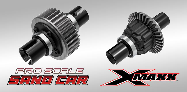 Sealed 4-Gear Differential