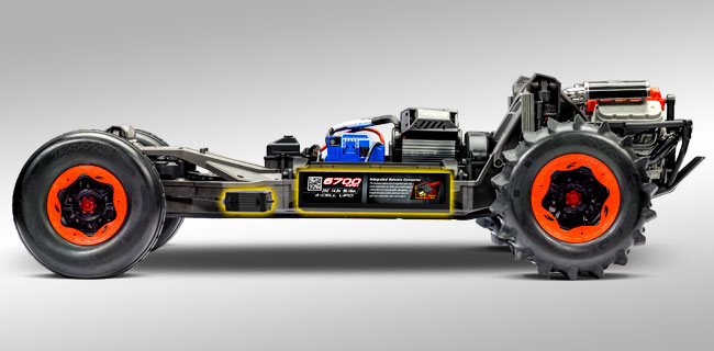 Low-CG Chassis