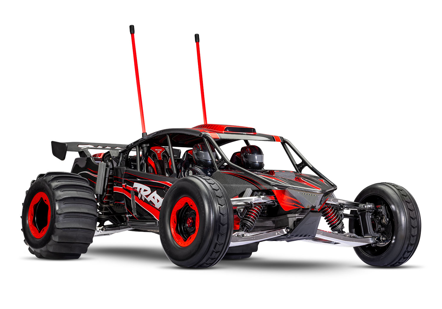 Pro Scale Sand Car (109076-4) Red