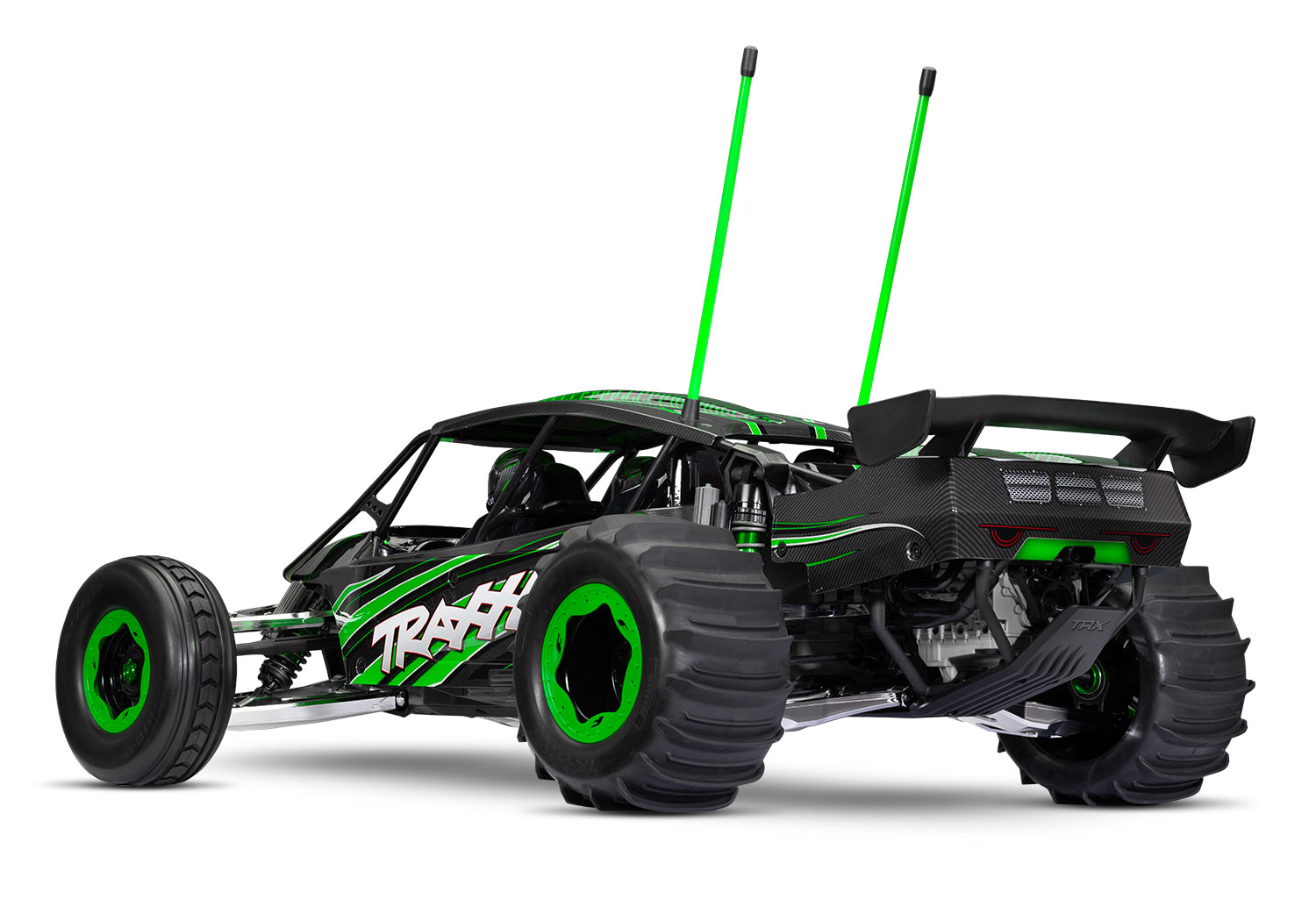 Pro Scale Sand Car (109076-4) Green