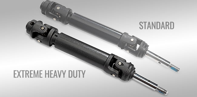 Extreme HD Driveshafts