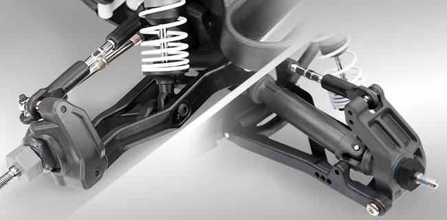 Extreme HD Suspension Components