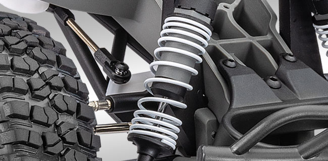 Oil-Filled Ultra Shocks