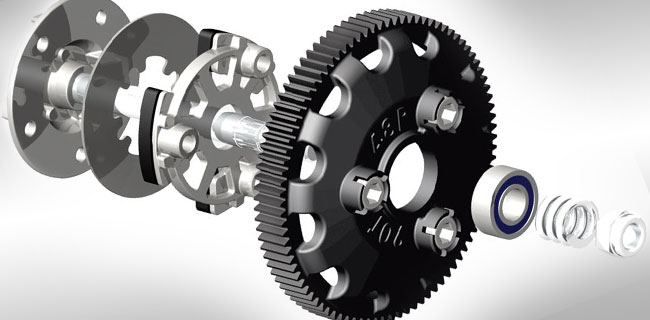 Torque-Control Slipper Clutch