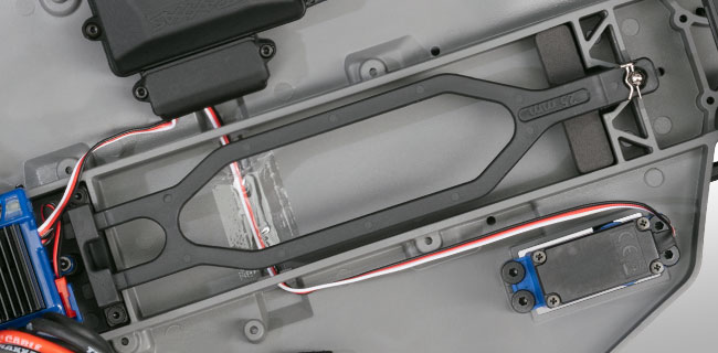 Adjustable Battery Hold-Down