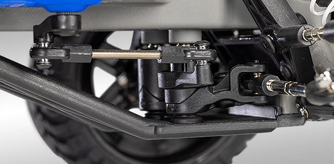 Bellcrank Steering