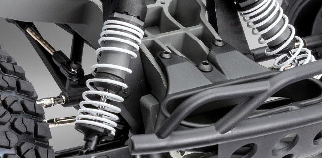 Oil-Filled Ultra Shocks