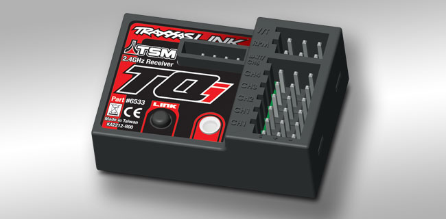 5-Channel Receiver with Failsafe