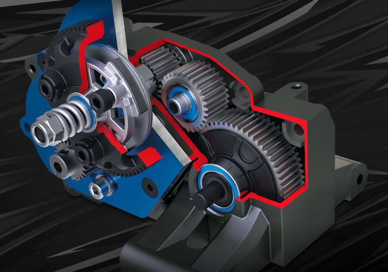 Magnum 272R Transmission