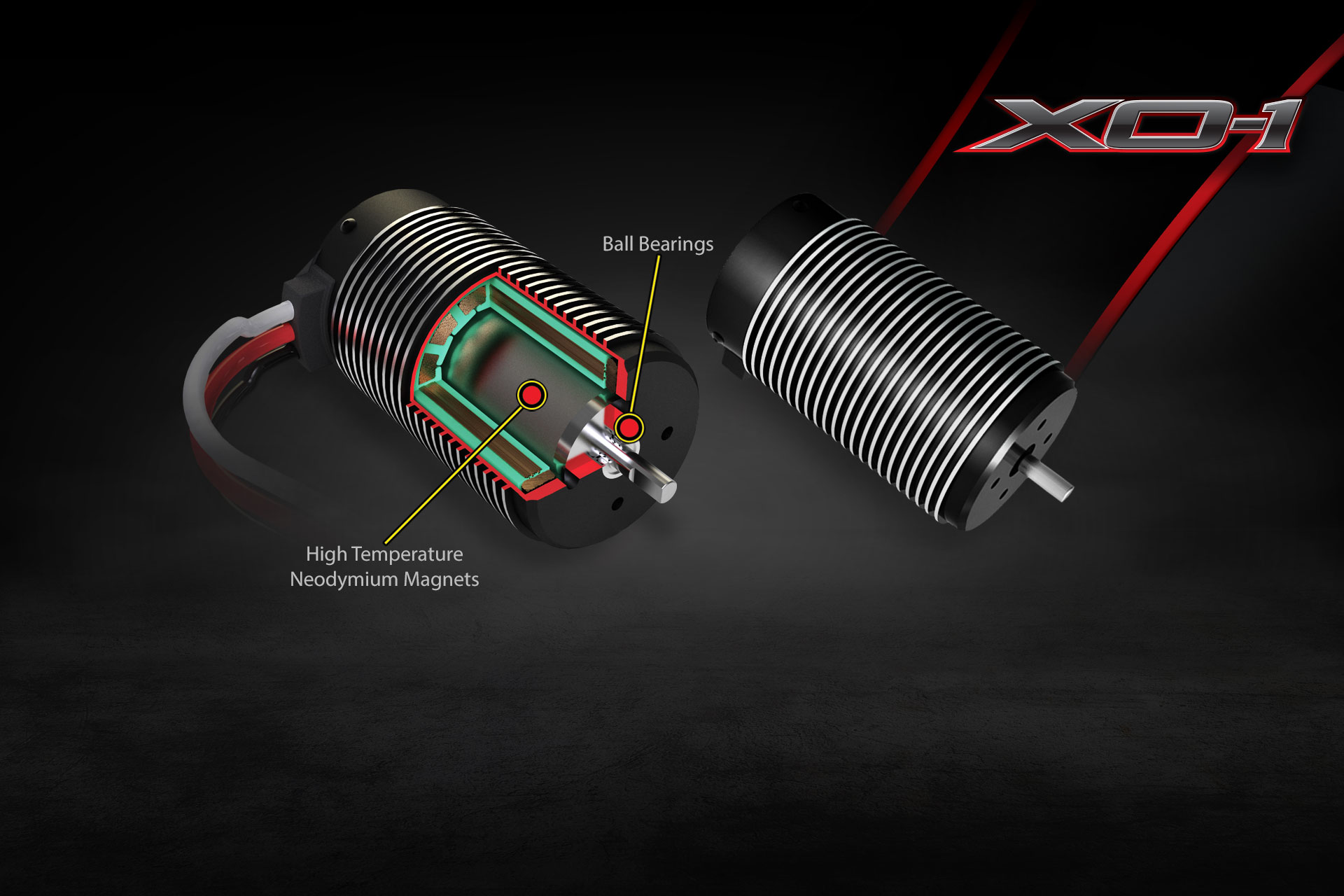 Traxxas Big Block Brushless Motor