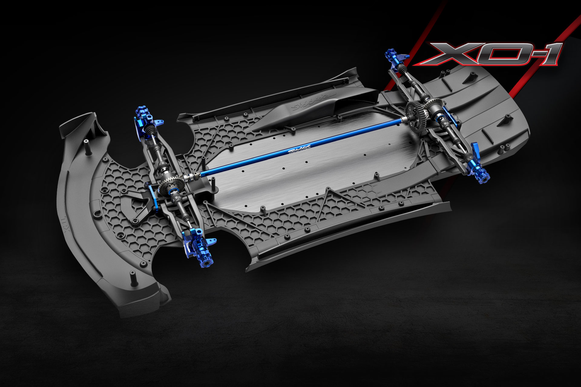 Extruded Aluminum Driveshaft