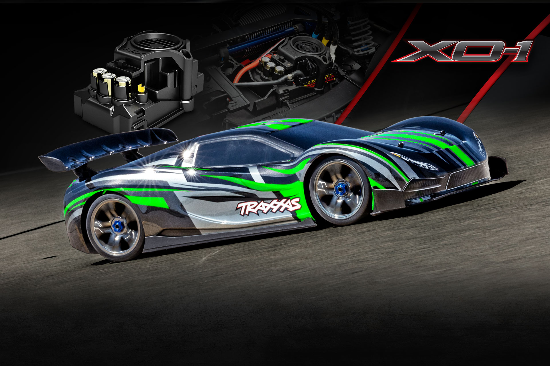 Mamba Monster Extreme Speed Control