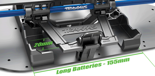 Scalable Battery Compartment