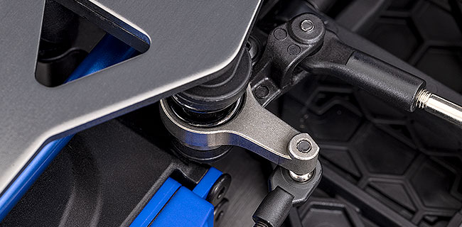 Dual Bellcrank Steering with Servo Saver