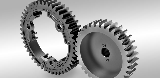 Heavy Duty Module 1 Gears