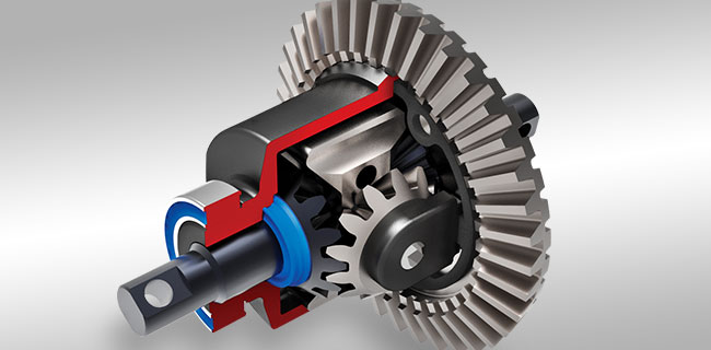 Sealed Steel-Gear Differentials