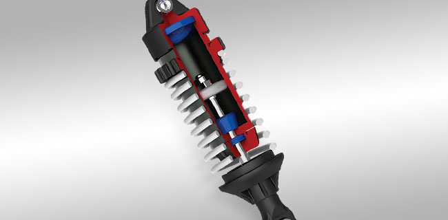 Aluminum GTR™ Shocks